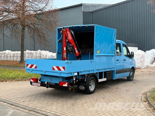Volkswagen CRAFTER - 133 TKm - DoKa - Fassi Micro 20 Camiones grúa