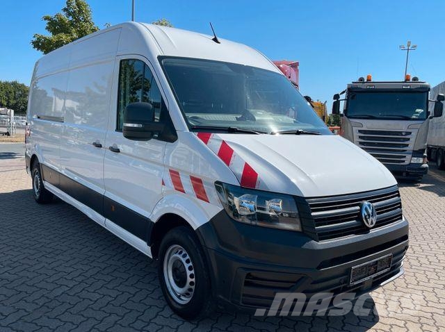 Volkswagen Crafter 35 Maxi KA/ FWD/ AC/ PDC/ Navi/ AHK 3.0t Furgonetas cerradas
