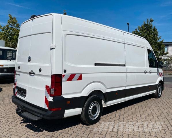Volkswagen Crafter 35 Maxi KA/ FWD/ AC/ PDC/ Navi/ AHK 3.0t Furgonetas cerradas