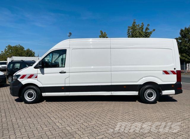 Volkswagen Crafter 35 Maxi KA/ FWD/ AC/ PDC/ Navi/ AHK 3.0t Furgonetas cerradas