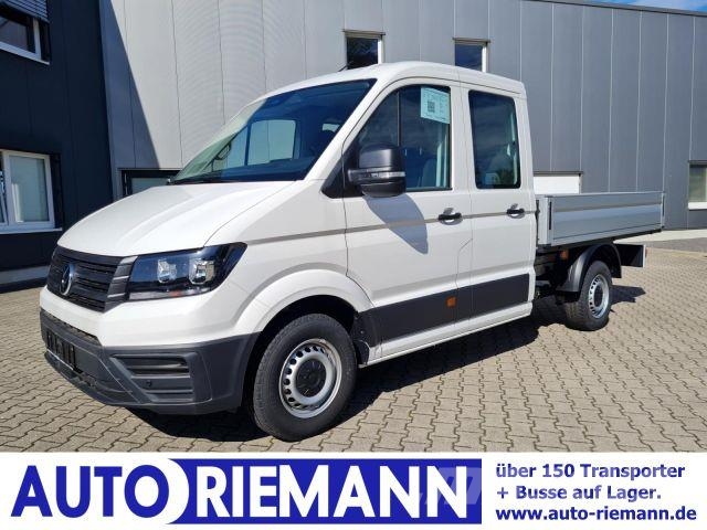 Volkswagen Crafter 35 Pritsche MR L3 Doka 7-Sitze KLIMA PDC Pick up/Fiancata ribaltabile