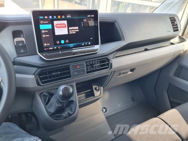 Volkswagen Crafter 35 Pritsche MR L3 Doka 7-Sitze KLIMA PDC Pick up/Fiancata ribaltabile