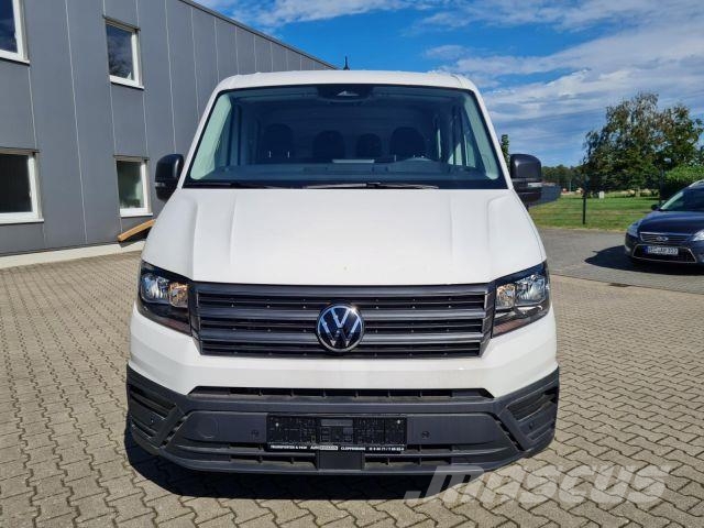 Volkswagen Crafter 35 Pritsche MR L3 Doka 7-Sitze KLIMA PDC Pick up/Fiancata ribaltabile