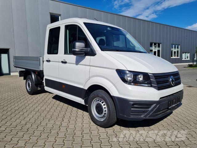 Volkswagen Crafter 35 Pritsche MR L3 Doka 7-Sitze KLIMA PDC Pick up/Fiancata ribaltabile