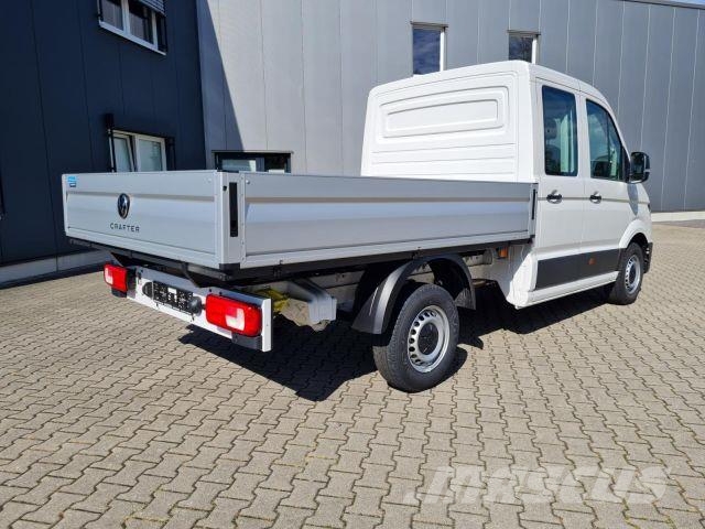 Volkswagen Crafter 35 Pritsche MR L3 Doka 7-Sitze KLIMA PDC Pick up/Fiancata ribaltabile