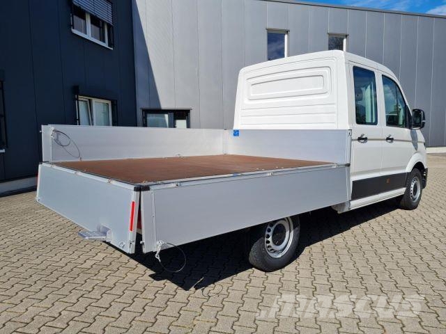 Volkswagen Crafter 35 Pritsche MR L3 Doka 7-Sitze KLIMA PDC Pick up/Fiancata ribaltabile