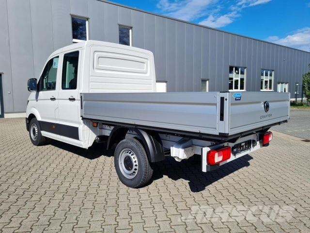 Volkswagen Crafter 35 Pritsche MR L3 Doka 7-Sitze KLIMA PDC Pick up/Fiancata ribaltabile