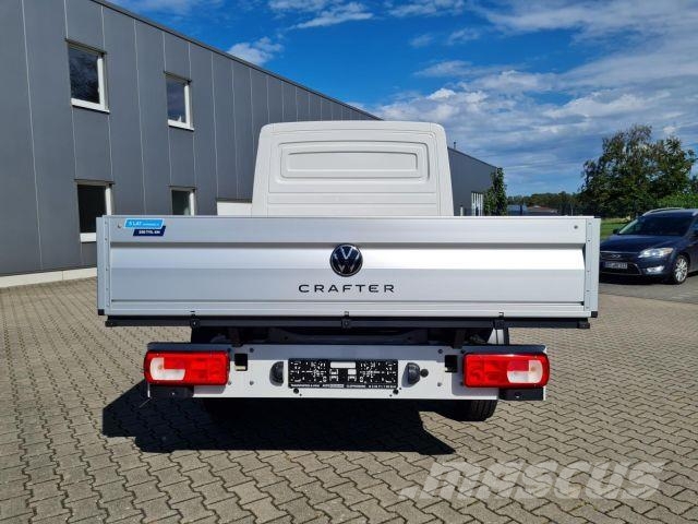 Volkswagen Crafter 35 Pritsche MR L3 Doka 7-Sitze KLIMA PDC Pick up/Fiancata ribaltabile