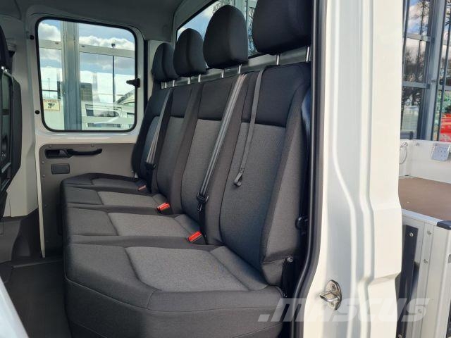 Volkswagen Crafter 35 Pritsche DoKa 7-Sitze MR LED ALLWETTE Pick up/Fiancata ribaltabile
