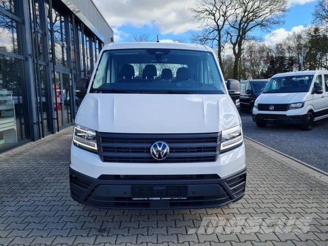 Volkswagen Crafter 35 Pritsche DoKa 7-Sitze MR LED ALLWETTE Pick up/Fiancata ribaltabile