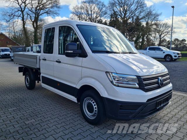 Volkswagen Crafter 35 Pritsche DoKa 7-Sitze MR LED ALLWETTE Pick up/Fiancata ribaltabile