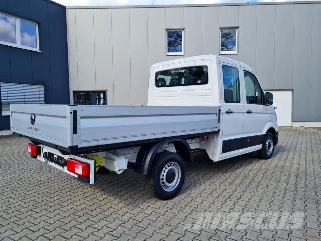 Volkswagen Crafter 35 Pritsche DoKa 7-Sitze MR LED ALLWETTE Pick up/Fiancata ribaltabile