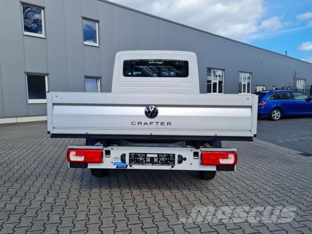 Volkswagen Crafter 35 Pritsche DoKa 7-Sitze MR LED ALLWETTE Pick up/Fiancata ribaltabile