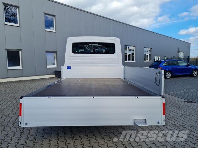 Volkswagen Crafter 35 Pritsche DoKa 7-Sitze MR LED ALLWETTE Pick up/Fiancata ribaltabile