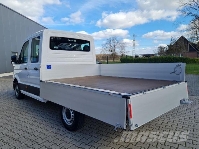 Volkswagen Crafter 35 Pritsche DoKa 7-Sitze MR LED ALLWETTE Pick up/Fiancata ribaltabile