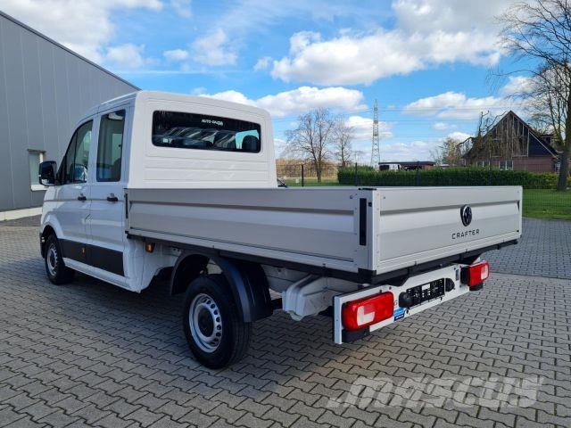 Volkswagen Crafter 35 Pritsche DoKa 7-Sitze MR LED ALLWETTE Pick up/Fiancata ribaltabile