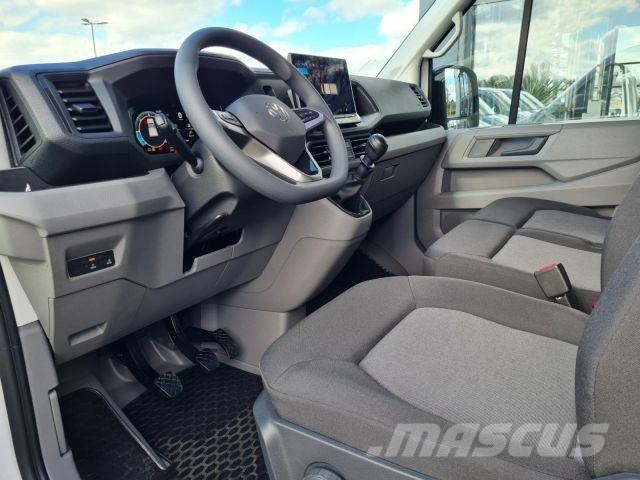 Volkswagen Crafter 35 Pritsche DoKa 7-Sitze MR LED ALLWETTE Pick up/Fiancata ribaltabile