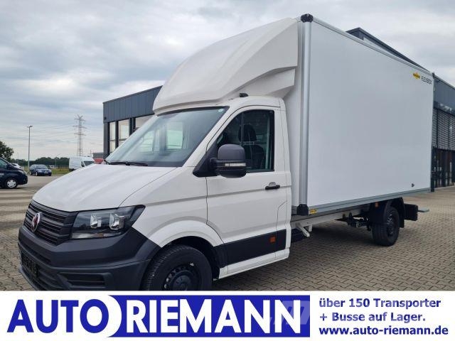 Volkswagen Crafter 35 Koffer LR KAMERA NAVI TEMPOMAT 2x Box body