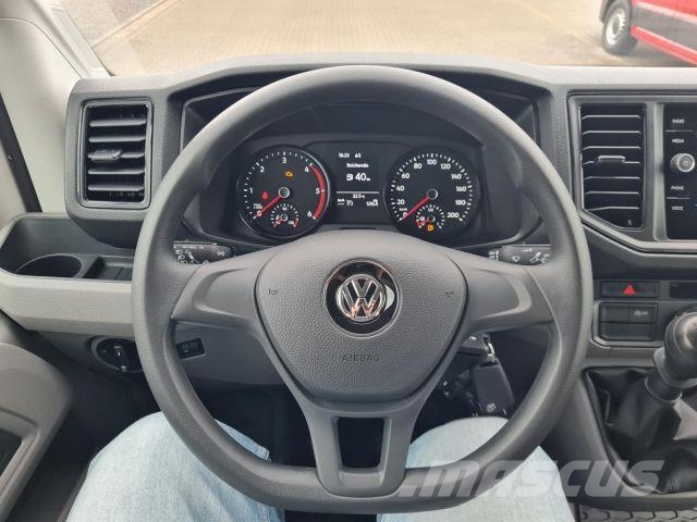 Volkswagen Crafter 35 Koffer LR KAMERA NAVI TEMPOMAT 2x Box body