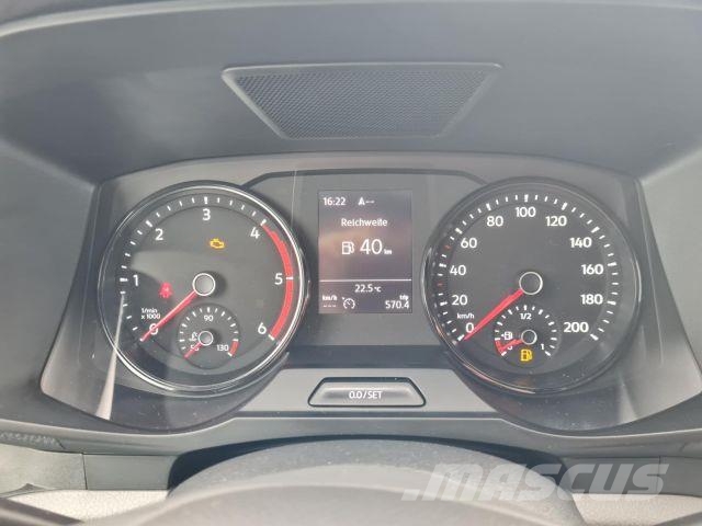 Volkswagen Crafter 35 Koffer LR KAMERA NAVI TEMPOMAT 2x Box body