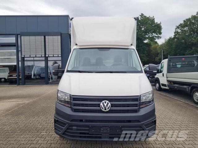 Volkswagen Crafter 35 Koffer LR KAMERA NAVI TEMPOMAT 2x Box body
