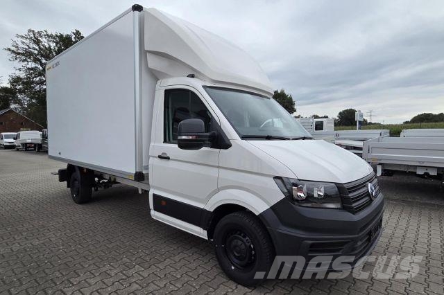 Volkswagen Crafter 35 Koffer LR KAMERA NAVI TEMPOMAT 2x Box body
