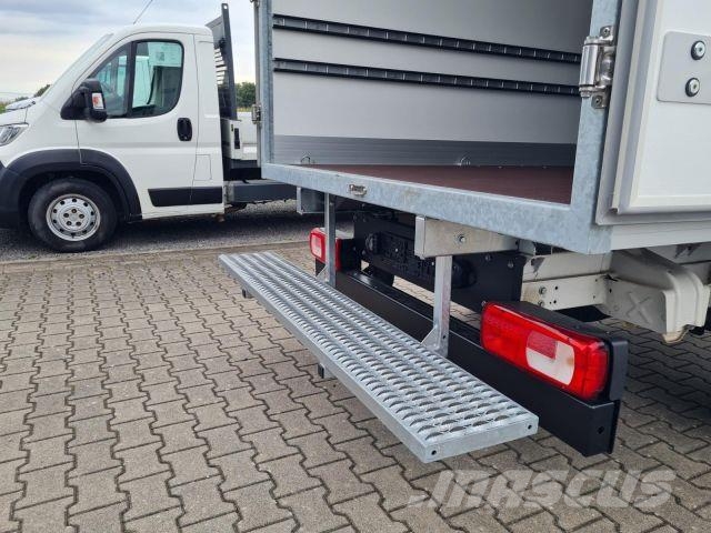 Volkswagen Crafter 35 Koffer LR KAMERA NAVI TEMPOMAT 2x Box body