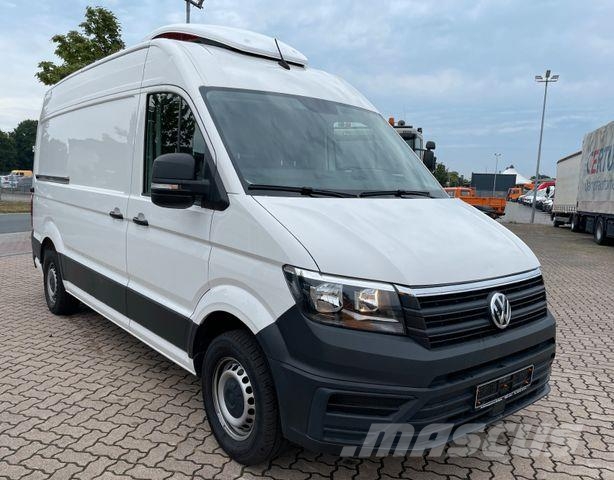 Volkswagen Crafter 35 Kerstner/ T-Schreiber/ Rampe/ Standk 온도 조절식