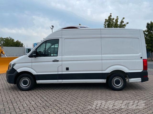 Volkswagen Crafter 35 Kerstner/ T-Schreiber/ Rampe/ Standk 온도 조절식