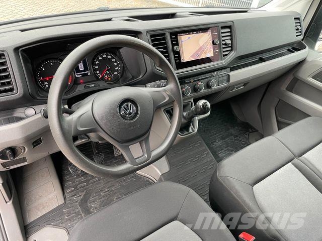 Volkswagen Crafter 35 Kerstner/ T-Schreiber/ Rampe/ Standk 온도 조절식