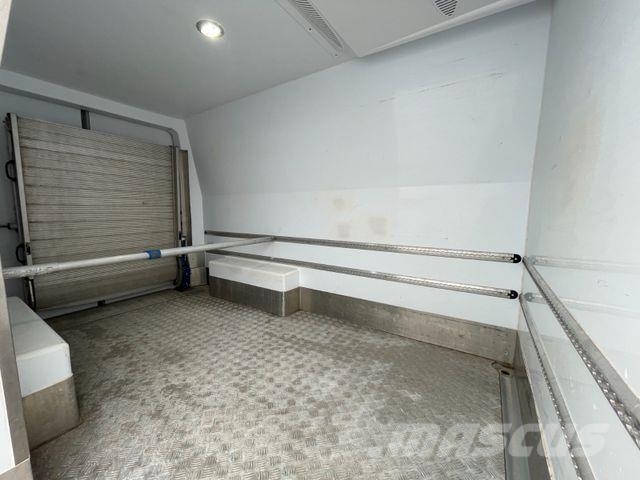 Volkswagen Crafter 35 Kerstner/ T-Schreiber/ Rampe/ Standk 온도 조절식