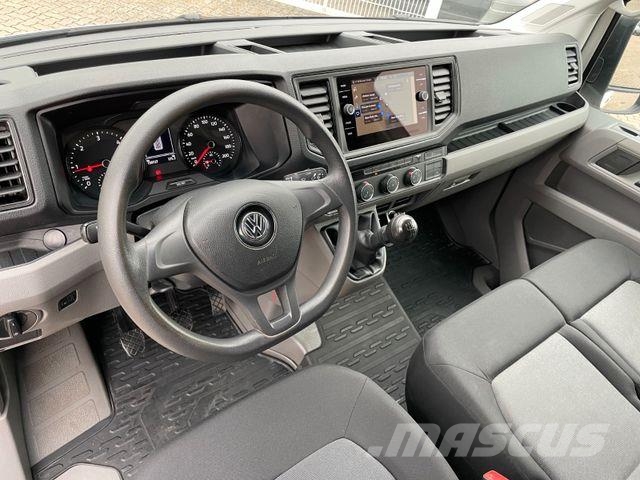 Volkswagen Crafter 35 Kerstner/ T-Schreiber/ Rampe/ Standk 온도 조절식