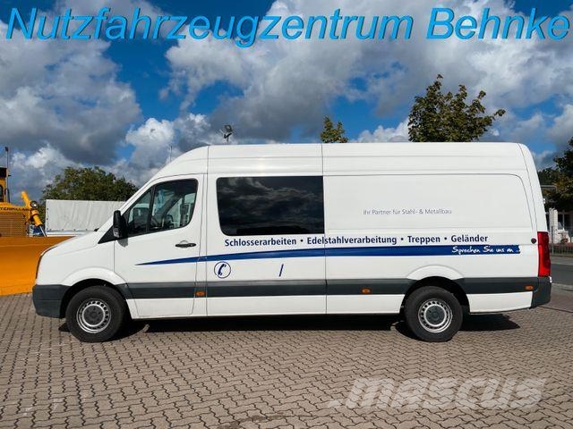 Volkswagen Crafter 35 L3 Mixto/ 120kw/ AC/ 6Sitze/ AHK 3.5t Dostavna vozila / kombiji