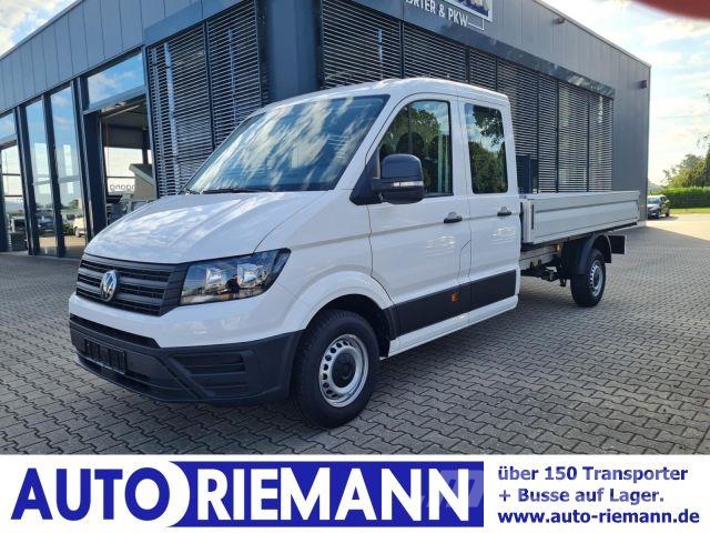Volkswagen Crafter 35 Pritsche DOKA L4 lang KLIMA PDC KOMFO Pickup/Pritschenwagen