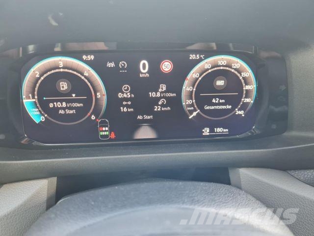 Volkswagen Crafter 35 Pritsche DOKA L4 lang KLIMA PDC KOMFO Pickup/Pritschenwagen