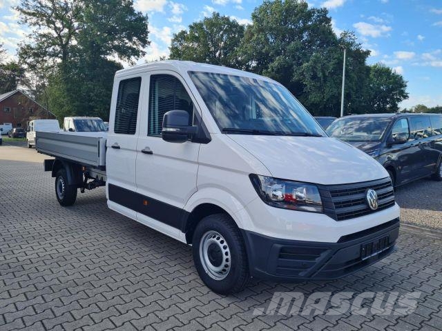 Volkswagen Crafter 35 Pritsche DOKA L4 lang KLIMA PDC KOMFO Pickup/Pritschenwagen