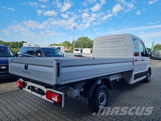 Volkswagen Crafter 35 Pritsche DOKA L4 lang KLIMA PDC KOMFO Pickup/Pritschenwagen