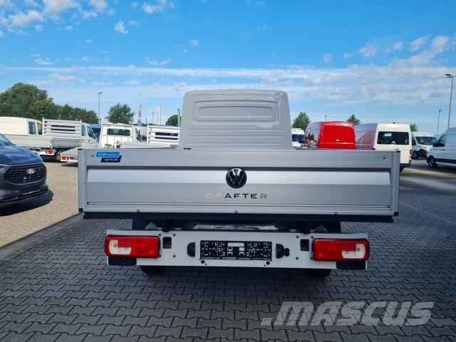 Volkswagen Crafter 35 Pritsche DOKA L4 lang KLIMA PDC KOMFO Pickup/Pritschenwagen