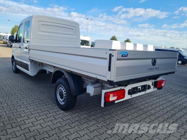 Volkswagen Crafter 35 Pritsche DOKA L4 lang KLIMA PDC KOMFO Pickup/Pritschenwagen