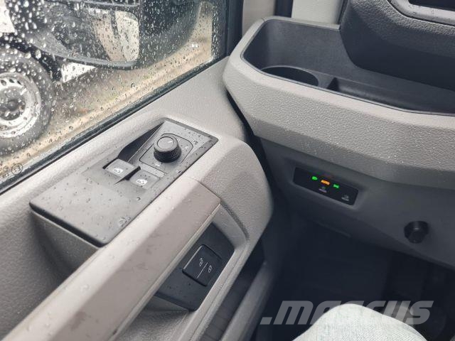 Volkswagen Crafter 35 Pritsche Schiebe Plane L4 ALLWETTER K 커튼사이더 트럭