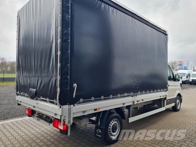 Volkswagen Crafter 35 Pritsche Schiebe Plane L4 ALLWETTER K 커튼사이더 트럭