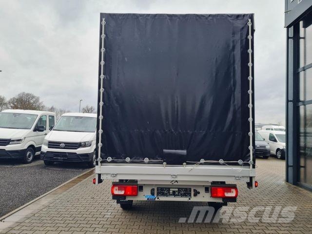 Volkswagen Crafter 35 Pritsche Schiebe Plane L4 ALLWETTER K 커튼사이더 트럭