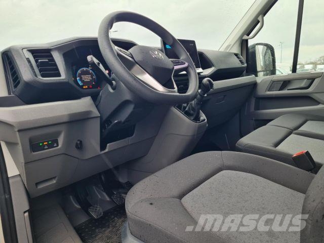 Volkswagen Crafter 35 Pritsche Schiebe Plane L4 ALLWETTER K 커튼사이더 트럭