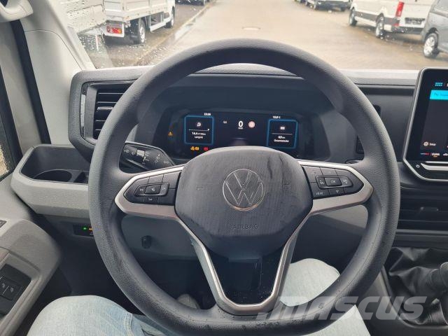 Volkswagen Crafter 35 Pritsche Schiebe Plane L4 ALLWETTER K 커튼사이더 트럭