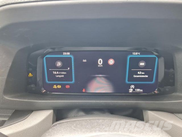 Volkswagen Crafter 35 Pritsche Schiebe Plane L4 ALLWETTER K 커튼사이더 트럭
