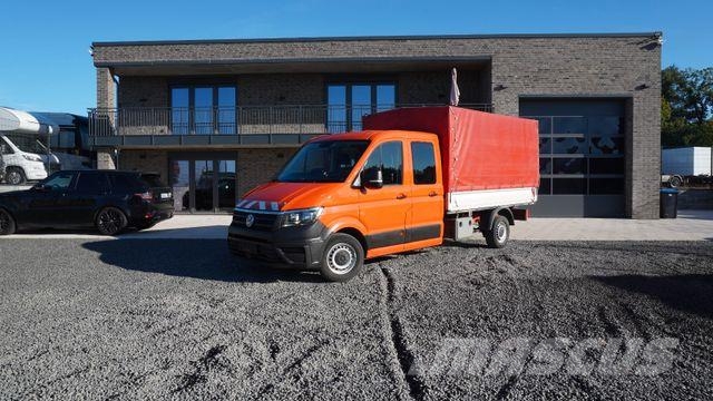 Volkswagen Crafter 35 2.0 TDI Doka L4 Standheizung Plane Nákladné vozidlá s bočnou zhrnovacou plachtou