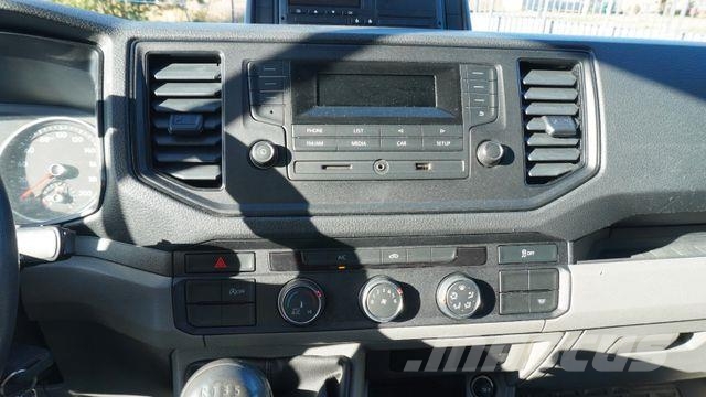 Volkswagen Crafter 35 2.0 TDI Doka L4 Standheizung Plane Nákladné vozidlá s bočnou zhrnovacou plachtou
