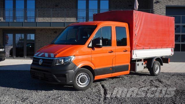 Volkswagen Crafter 35 2.0 TDI Doka L4 Standheizung Plane Nákladné vozidlá s bočnou zhrnovacou plachtou