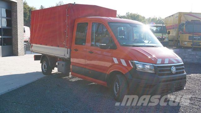 Volkswagen Crafter 35 2.0 TDI Doka L4 Standheizung Plane Nákladné vozidlá s bočnou zhrnovacou plachtou