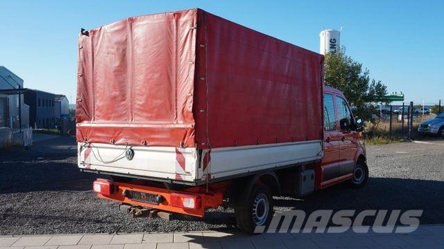 Volkswagen Crafter 35 2.0 TDI Doka L4 Standheizung Plane Nákladné vozidlá s bočnou zhrnovacou plachtou